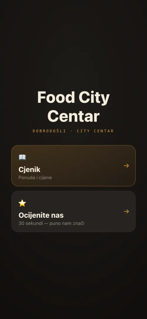 Mobilni ulaz za goste trgovačkog centra — cjenik i ocjenjivanje